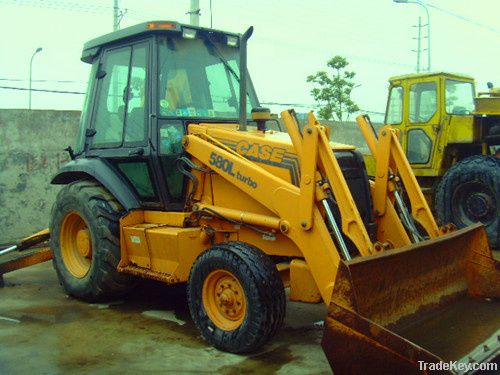 Sell CASE 580L Backhoe loader