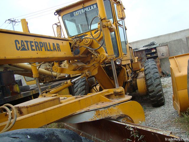 Used Caterpillar 14G motor grader