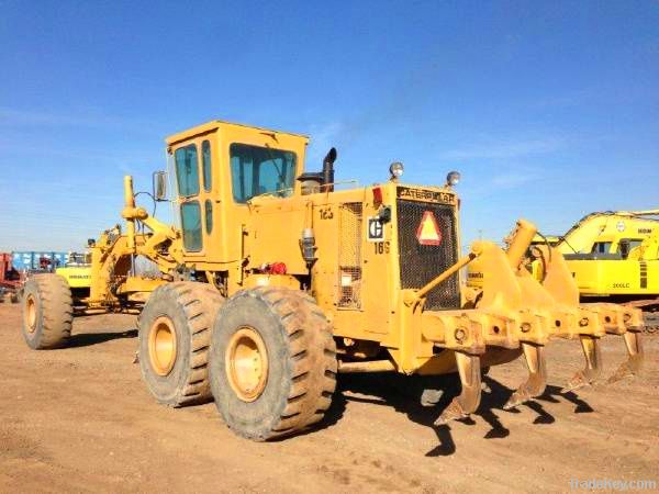 used Caterpillar 16G motor grader