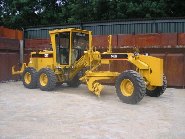 used Caterpillar 140H motor grader