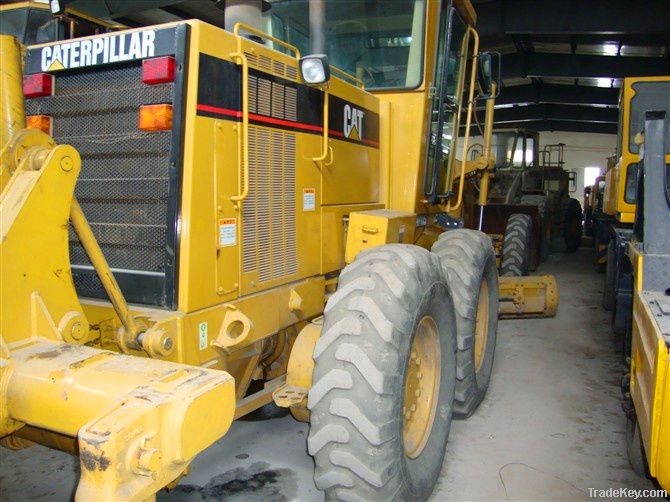 used Caterpillar 140H motor grader