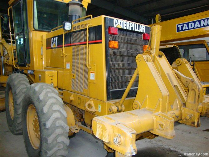 used Caterpillar 140H motor grader