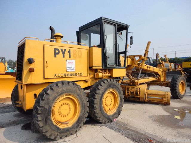 used Tiangong PY180 motor grader