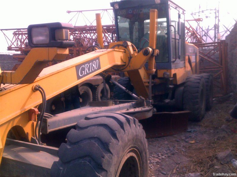 used XCMG GR180  motor grader