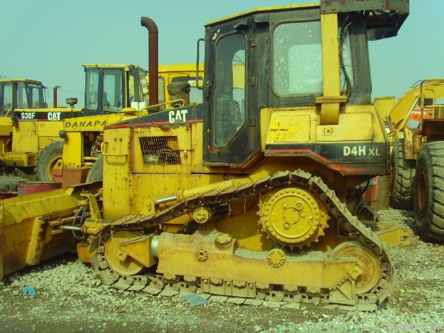 Used CAT D4H Bulldozer