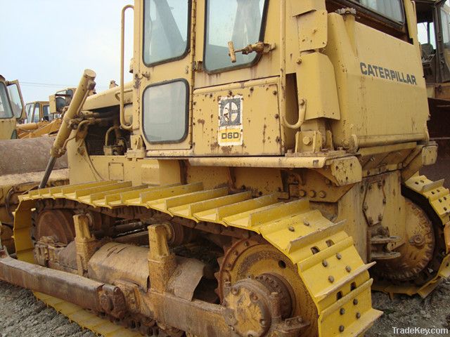 Used CAT D6D Bulldozer