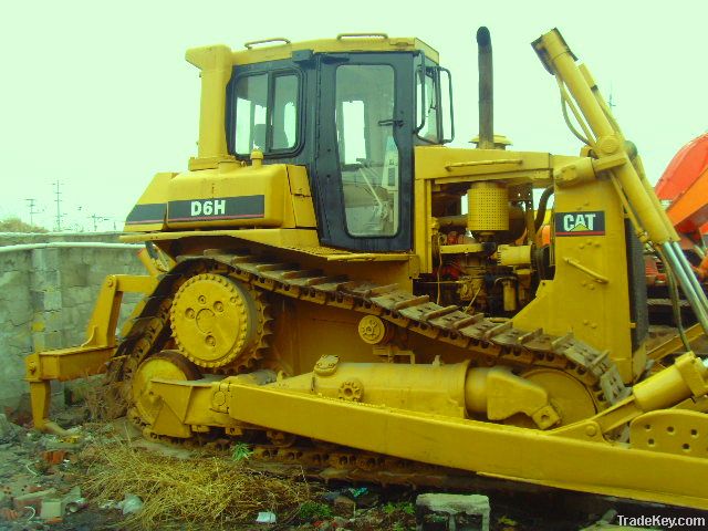 Used CAT D6H Bulldozer