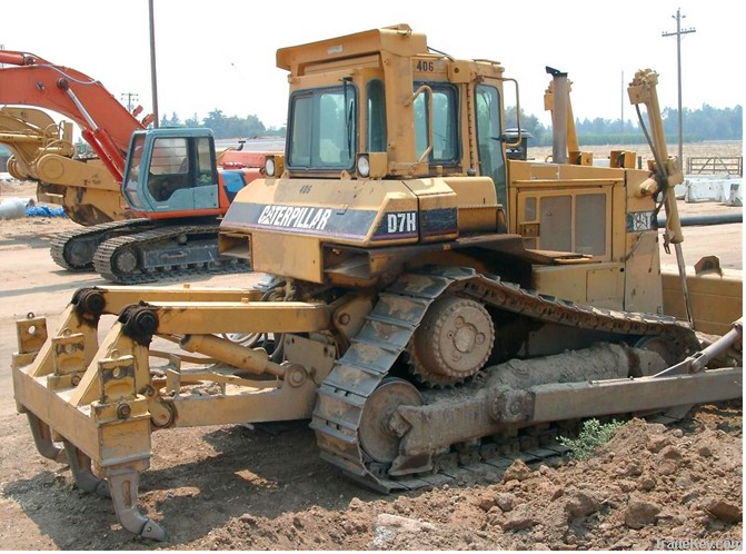 Used CAT D7H Bulldozer