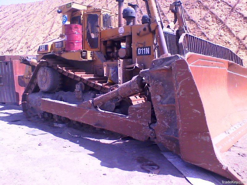 Used CAT D11N Bulldozer