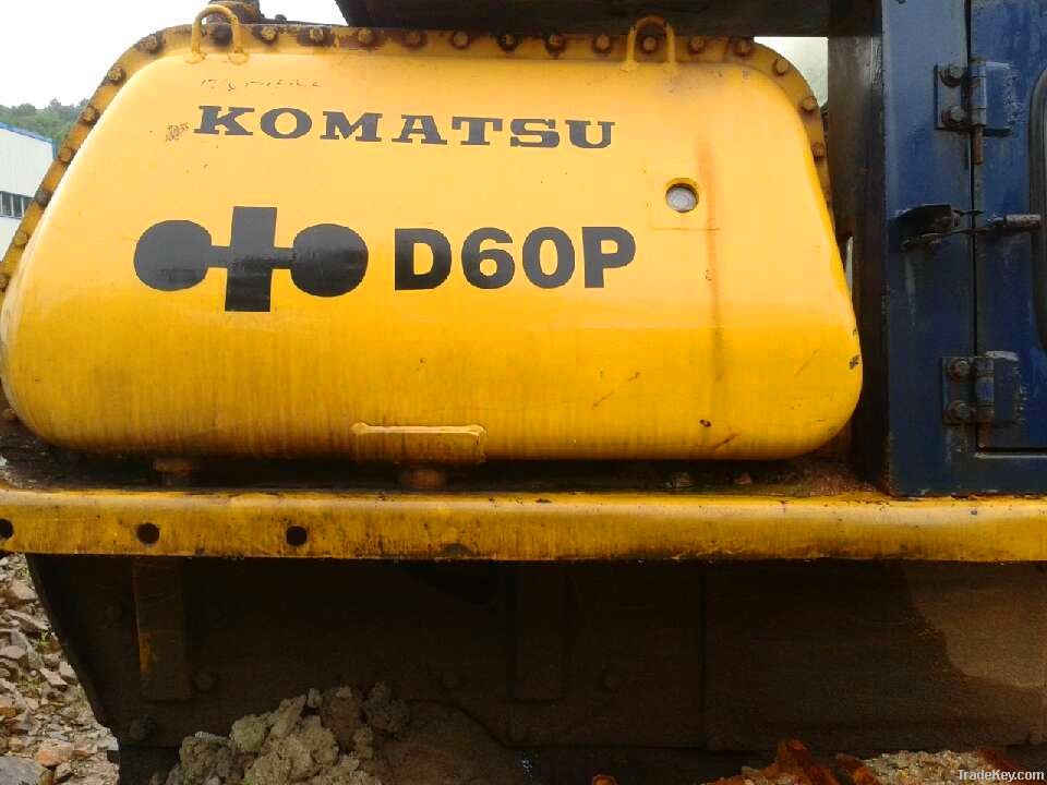 Used Komatsu D60P  Bulldozer