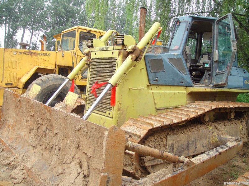 Used Komatsu D60P  Bulldozer