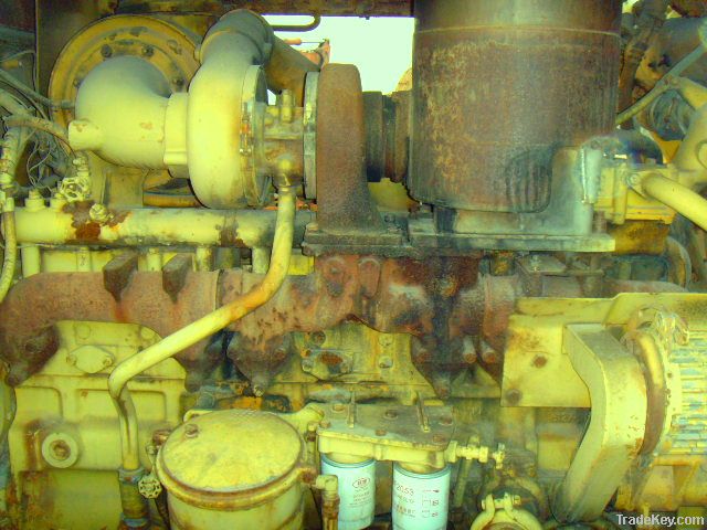 Used Komatsu D155-1 Bulldozer