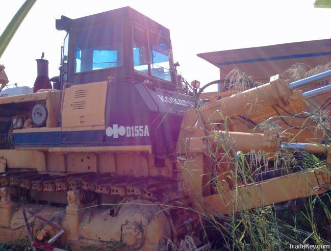 Used Komatsu D155A Bulldozer