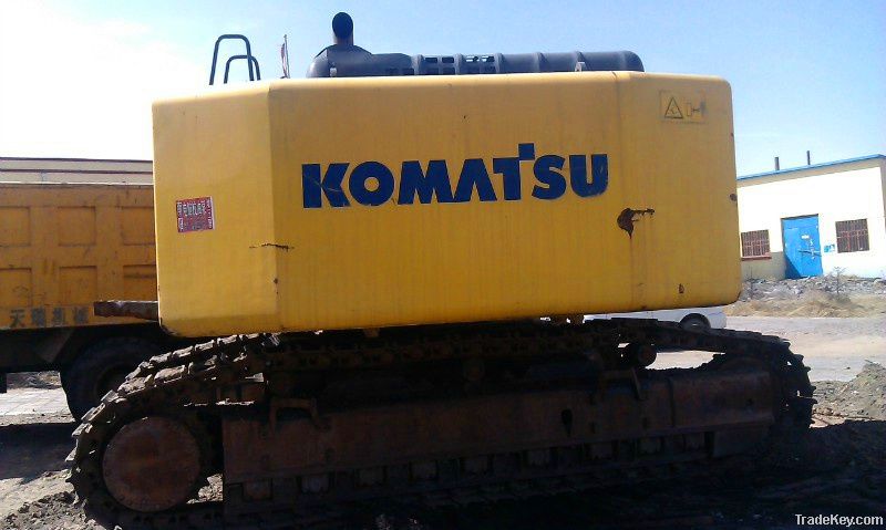 used komatsu PC650LCCSE excavator