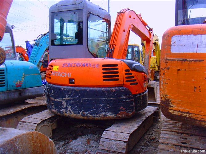 sell used Hitachi ZX55UR Excavator