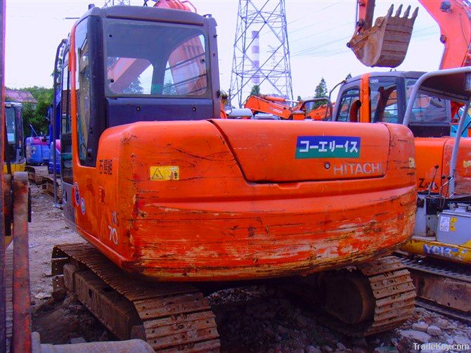 sell used Hitachi ZX70 Excavator