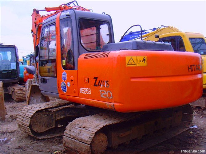 sell used Hitachi ZX120 Excavator