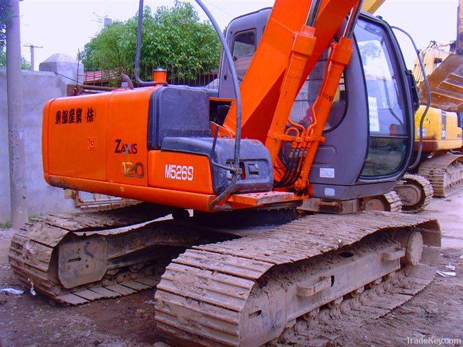 sell used Hitachi ZX120 Excavator