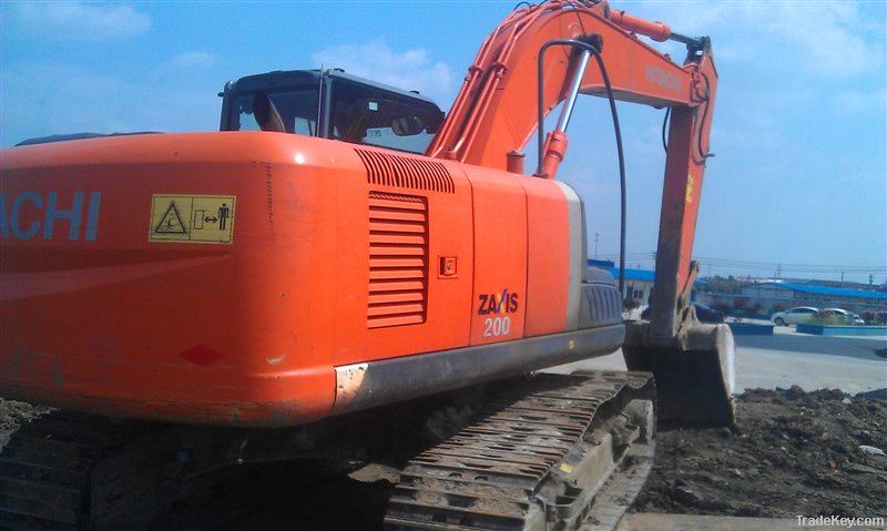 Used Hitachi ZX200-3 Excavator