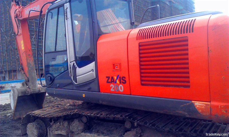 Used Hitachi ZX200-3 Excavator