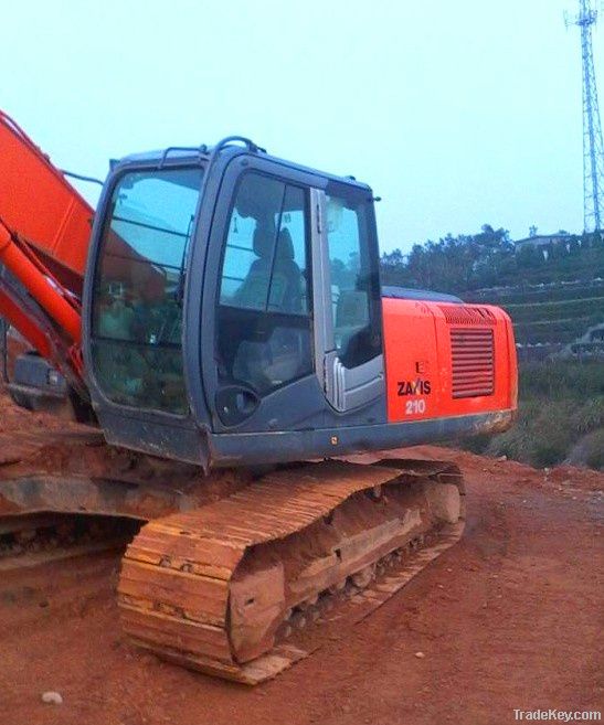 sell used Hitachi ZX210 Excavator