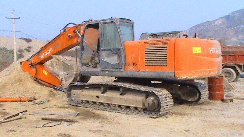 sell used Hitachi ZX240-3 Excavator
