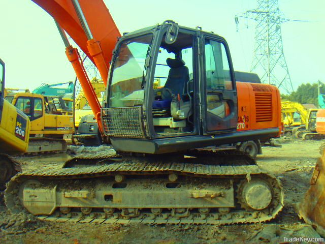 sell used Hitachi ZX270-3 Excavator