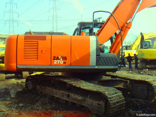 sell used Hitachi ZX270-3 Excavator