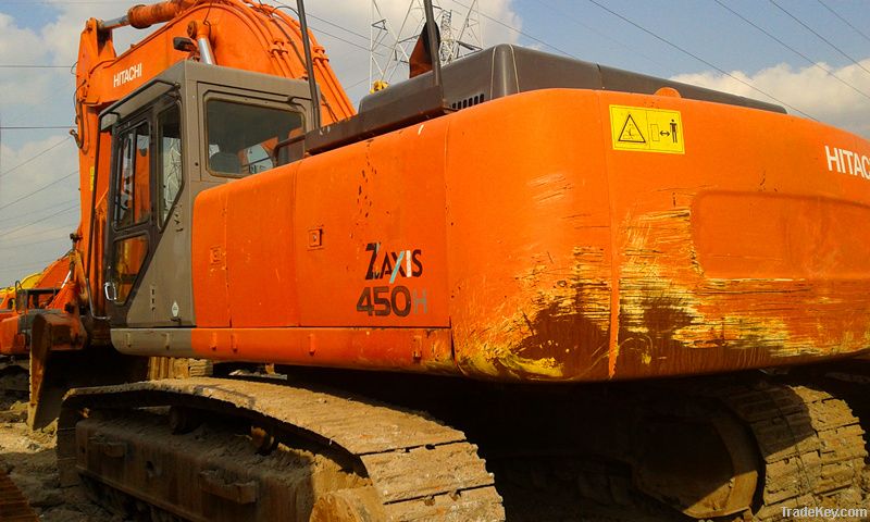 sell used Hitachi ZX450H Excavator