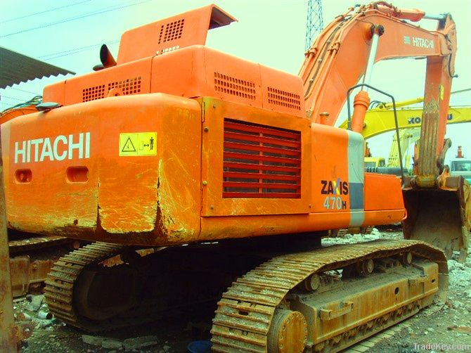 sell used Hitachi ZX470H-3 Excavator