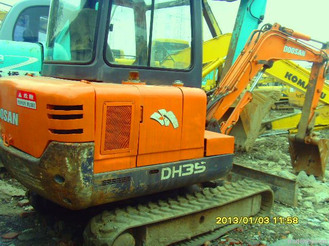 sell used Doosan DH35 Excavator