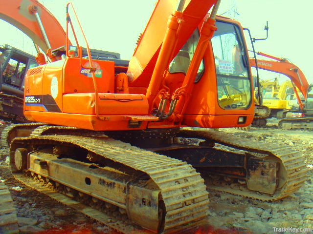 Used Doosan Excavators (DH225LC-7)