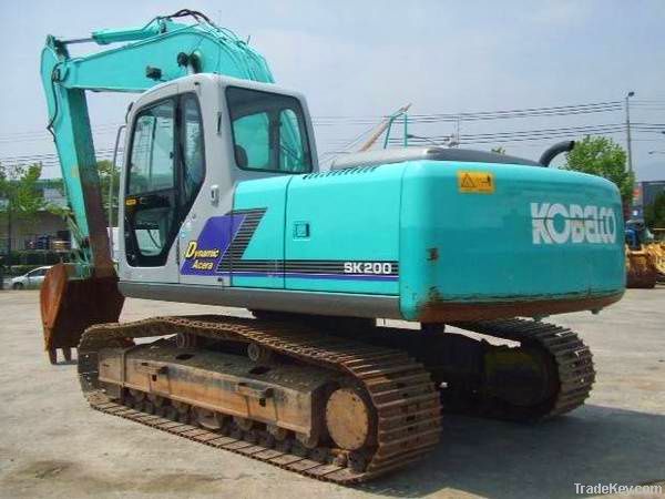 sell used Kobelco SK200-8 Excavator