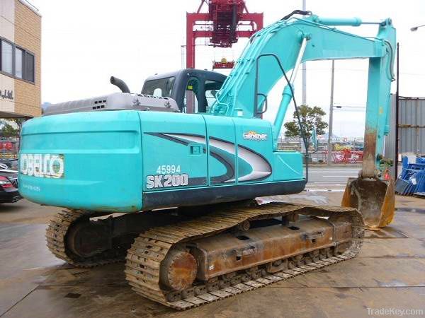 sell used Kobelco SK200-8 Excavator