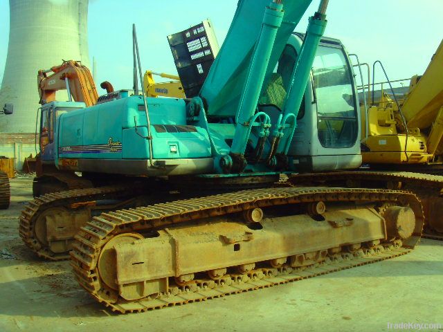 sell used Kobelco SK350LC-8 Excavator