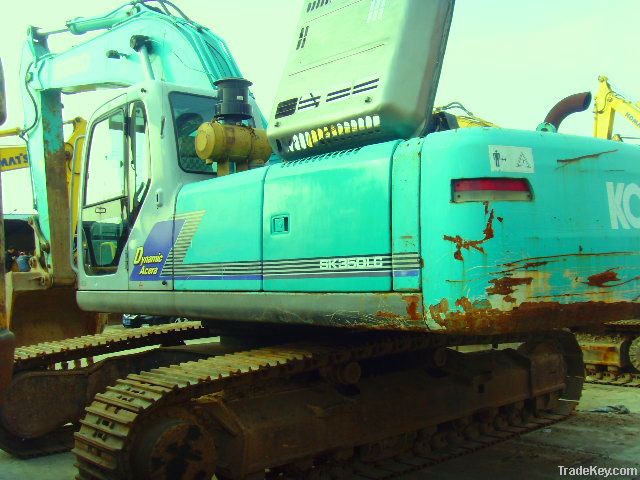 sell used Kobelco SK350LC-8 Excavator