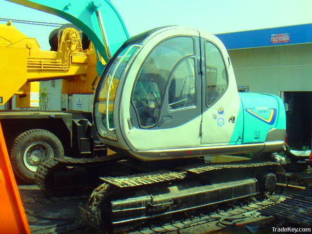 sell used Kobelco SK120 Excavator