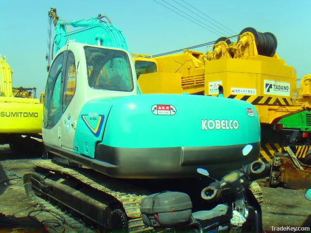 sell used Kobelco SK120 Excavator