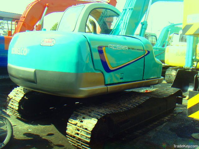 sell used Kobelco SK120 Excavator