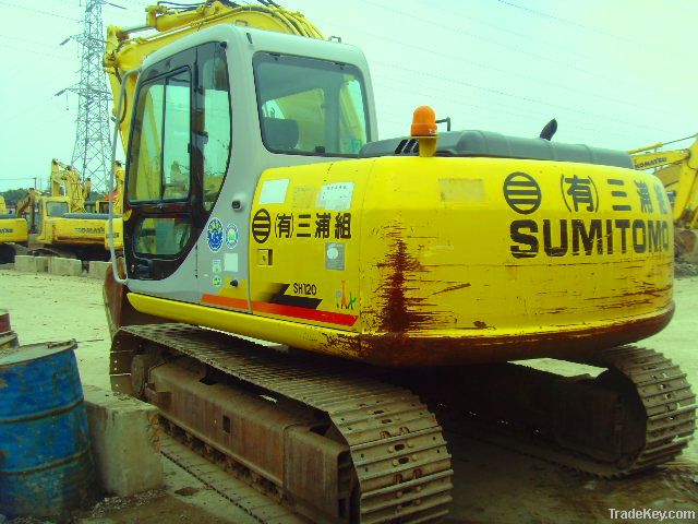 sell used Sumitomo SH120-3  Excavator