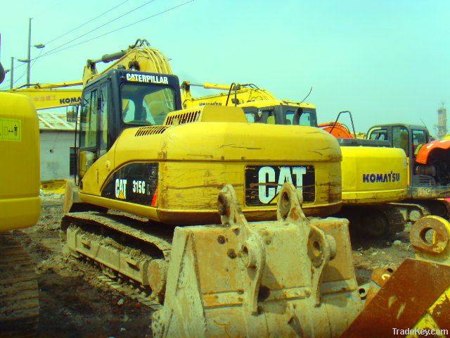 sell used CAT315CL excavator