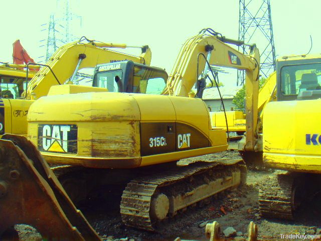 sell used CAT315CL excavator