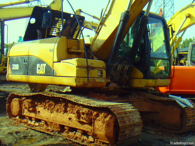 sell used CAT 320D excavator