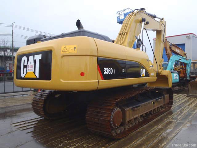 sell used CAT 336D excavator