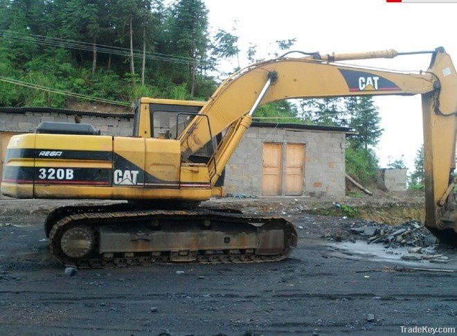 sell used CAT 320B excavator