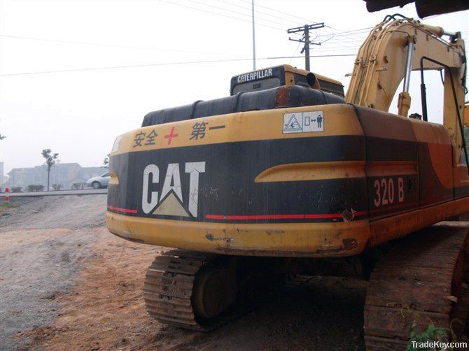 sell used CAT 320B excavator