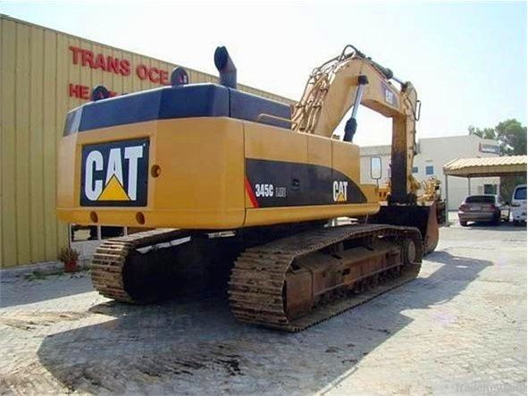 sell used CAT 345C excavator