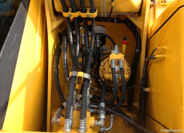 used komatsu PC160 excavator