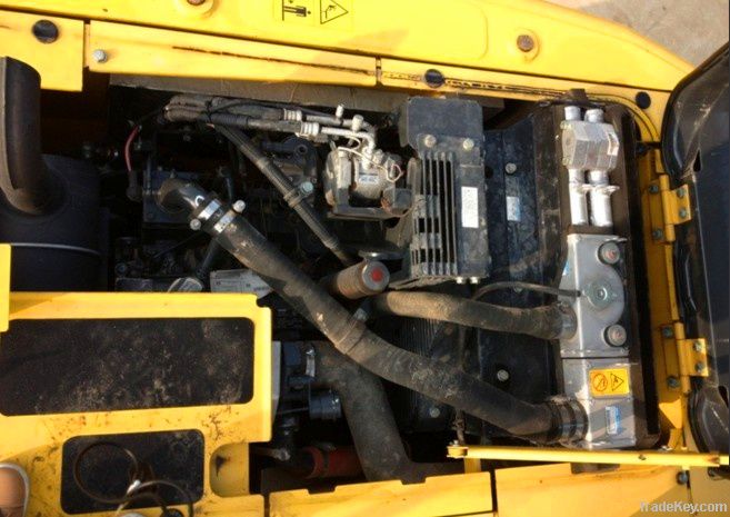 used komatsu PC160 excavator