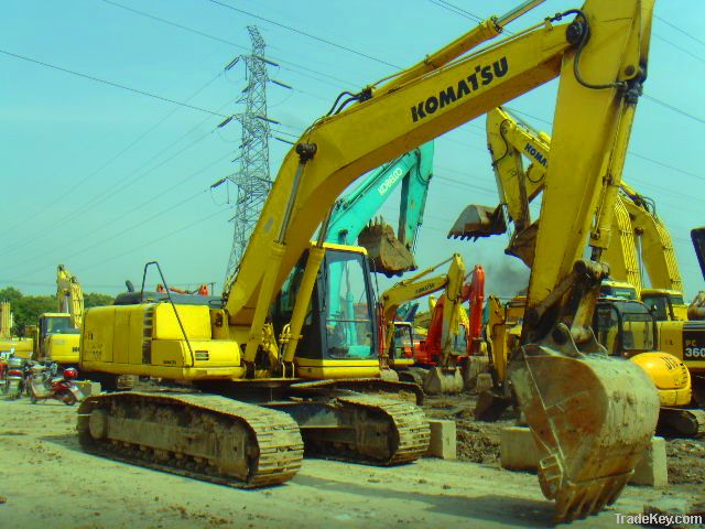 used komatsu PC200-6 excavator